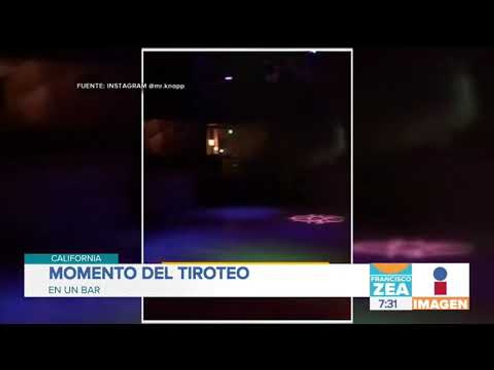 Así fue el tiroteo que dejó 12 personas muertas en un bar de California | Noticias con Paco Zea