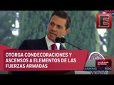 Peña Nieto encabeza ceremonia por 108 aniversario de Revolución Mexicana