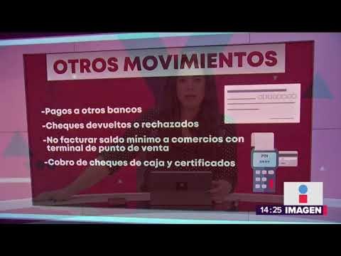 Bancos perderían hasta 50% de ingreso de eliminarse comisiones | Noticias con Yuriria Sierra