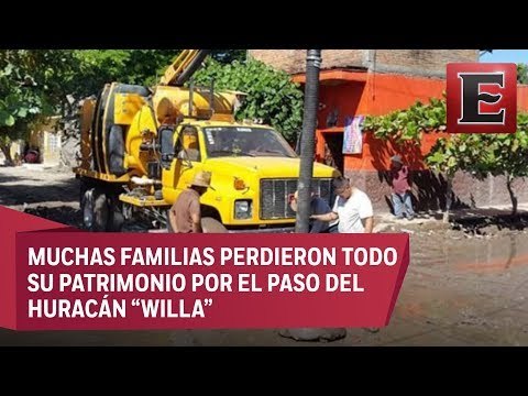 Afectados por inundaciones en Nayarit piden atención de las autoridades