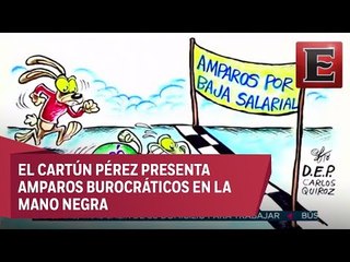 Amparos en la Mano Negra del Cartún Pérez