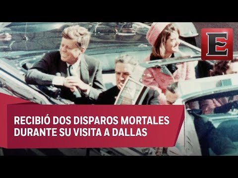 A 55 años del asesinato del expresidente John F. Kennedy