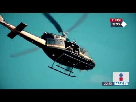 Así se ven la patrulla fronteriza y soldados estadounidenses en frontera | Noticias con Ciro