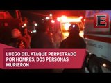 Atacan a balazos a equipo de futbol llanero de Salamanca, Guanajuato