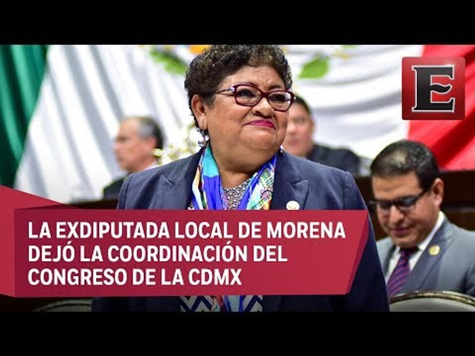 Ernestina Godoy será la próxima procuradora capitalina