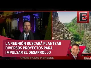 Omar Fayad habla de la Comisión de Desarrollo Económico de la Conago