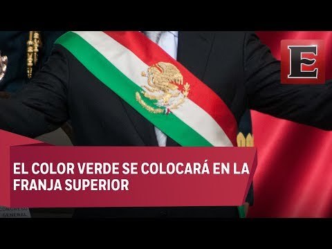 Diputados aprueban ajustar colores de banda presidencial