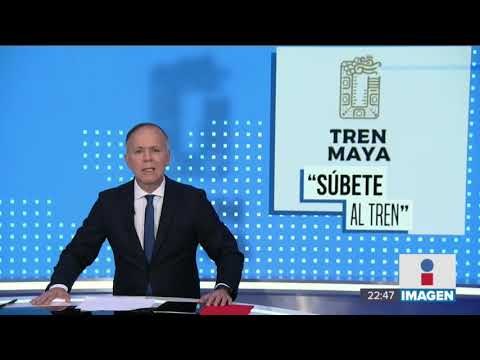 Habrá consulta sobre la construcción del Tren Maya | Noticias con Ciro