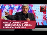 López Obrador defiende creación de consejo de empresarios