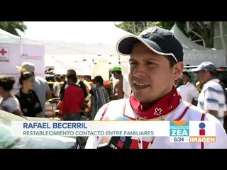 Migrante centroamericano sigue sin encontrar a su familia | Noticias con Francisco Zea