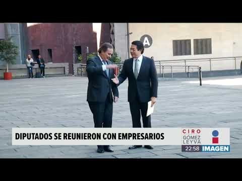 Acuerdan diputados y empresarios foro sobre sistema financiero | Noticias con Ciro