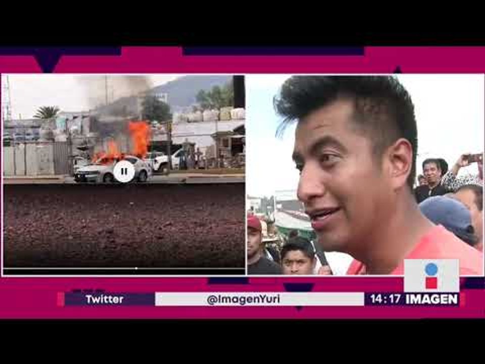 Habitantes de San Juanico negocian para reabrir la México-Pachuca | Noticias con Yuriria Sierra