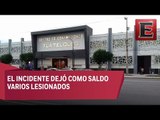 Dos heridos por enfrentamiento en Centro de Convenciones de Tlatelolco