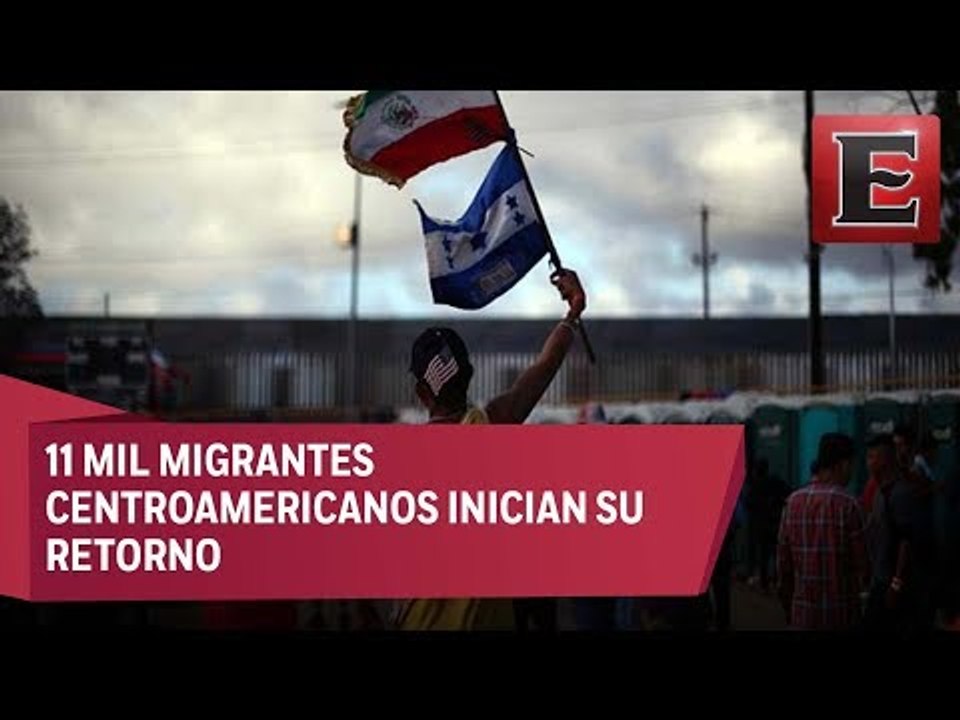 Otorgan retorno asistido a 11 mil migrantes centroamericanos