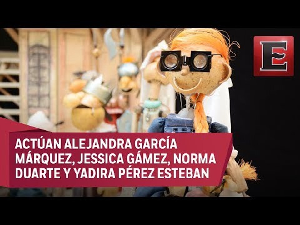 ¡Qué cosas más extrañas!, un show de títeres