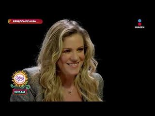 Rebecca de Alba en Enfrentados: Encontré el amor verdadero en mí misma | Sale el Sol