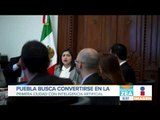 Puebla se convertirá en la primera capital con inteligencia artificial | Noticias con Francisco Zea