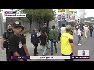 Télécharger la video: Se mantiene el bloqueo en la México-Pachuca por habitantes de San Juanico | Noticias con Yuriria