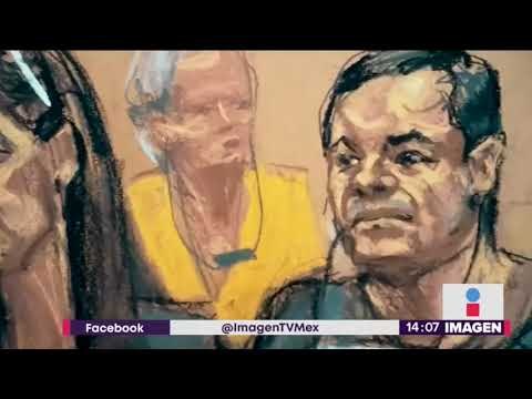 El Chapo Guzmán podría ser condenado a cadena perpetua | Noticias con Yuriria Sierra