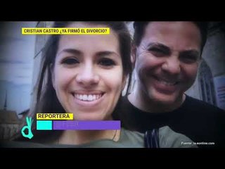 Verónica Castro dio la noticia de que Cristian ya firmó el divorcio | De Primera Mano