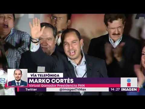 Hablamos con Marko Cortés nuevo dirigente del PAN | Noticias con Yuriria Sierra