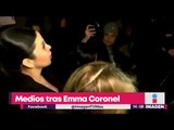 ¡Medios de comunicación acosan a Emma Coronel! | Noticias con Yuriria Sierra