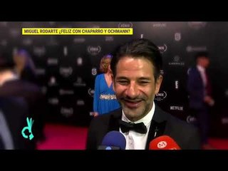 Miguel Rodarte se divirtió filmando con Omar Chaparro y Ochmann | De Primera Mano