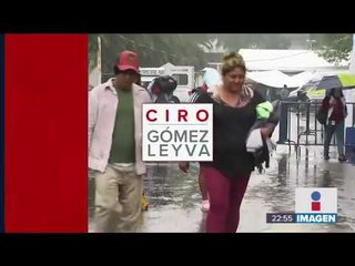 Suman 2500 migrantes en el albergue de Mixhuca | Noticias con Ciro