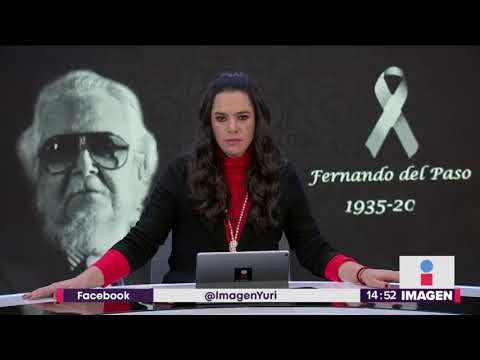 Murió el escritor mexicano Fernando del Paso a los 83 años | Noticias con Yuriria Sierra