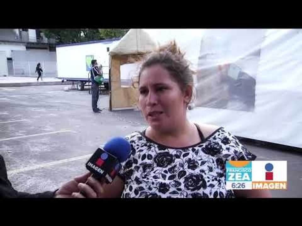 ¡Llegan más migrantes centroamericanos a la CDMX! | Noticias con Francisco Zea