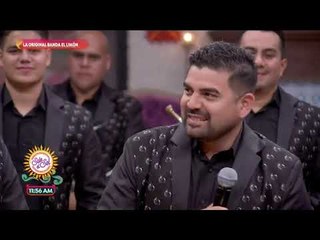 La Original Banda El Limón en Sale el Sol viene con nuevos integrantes | Sale el Sol