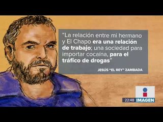 Descargar video: Hermano de 'El Mayo' Zambada declara en juicio contra 'El Chapo' | Noticias con Ciro