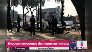Encuentran el cadáver de una niña dentro de una maleta en Tlatelolco | Noticias con Yuriria Sierra