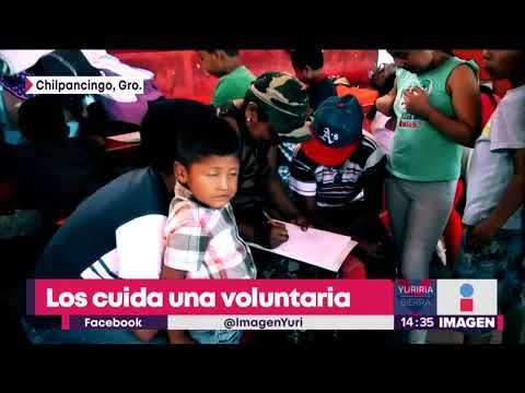 Niños desplazados por la violencia en Guerrero | Noticias con Yuriria Sierra