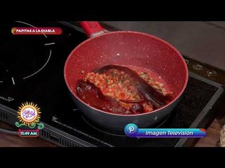 Papitas a la diabla en la Cocina de Solteros | Sale el Sol