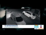 Roban auto estacionado en Puebla en ¡40 segundos! | Noticias con Francisco Zea