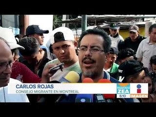 Canadá se suma al rechazo contra los migrantes centroamericanos | Francisco Zea
