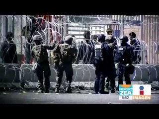 Continúa la pesadilla fronteriza para la caravana de migrantes | Noticias con Francisco Zea