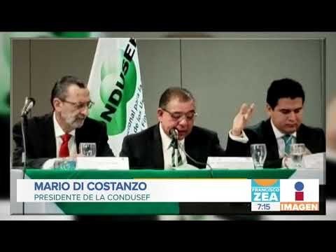Condusef recomienda reducir comisiones bancarias | Noticias con Francisco Zea