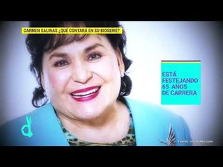 ¿La vida de Carmen Salinas se contará en bioserie? | De Primera Mano