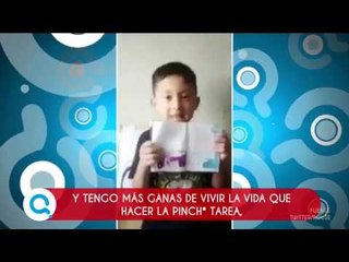 No te pierdas el consejo del niño más sabio del mundo | Qué Importa