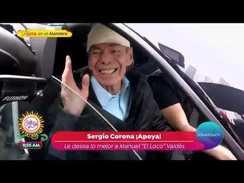 Sergio Corona trae malas noticias sobre la salud de El Loco Valdés | Sale el Sol