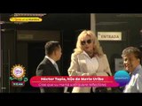Héctor Tapia desmiente violencia física hacia a su mamá Merle Uribe | Sale el Sol