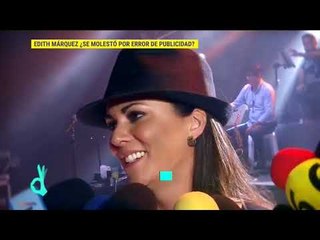 Edith Márquez arrasa en taquillas a pesar de error en publicidad | De Primera Mano