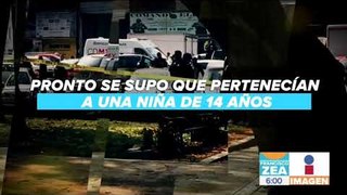 Encuentran restos humanos dentro de una maleta abandonada en Tlatelolco | Noticias con Francisco Zea
