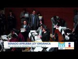 Senado aprueba Ley Orgánica de Fiscalía | Noticias con Francisco Zea