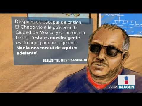 'El Rey' Zambada relata sobornos del narco en juicio contra 'El Chapo' | Noticias con Ciro