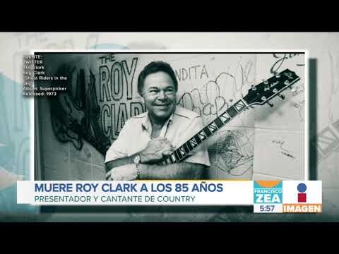 Muere el cantante de country Roy Clark a los 85 años | Noticias con Francisco Zea