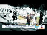 Jóvenes de San Juanico dispararon contra policías de la CDMX | Noticias con Francisco Zea