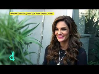 Mariana Seoane opina sobre la "muerte falsa" de Juan Gabriel